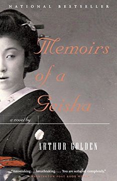 portada Memoirs of a Geisha 