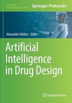 portada Artificial Intelligence in Drug Design