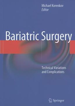 portada bariatric surgery (en Inglés)