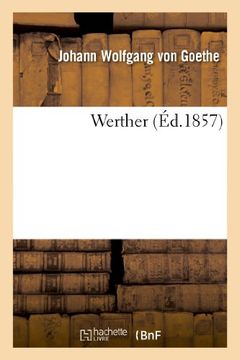 portada Werther (Ed.1857) (Littérature)