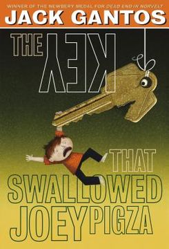 portada The key That Swallowed Joey Pigza (in English)