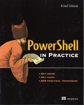 portada Powershell in Practice (en Inglés)