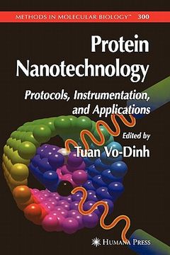 portada protein nanotechnology: protocols, instrumentation, and applications (in English)