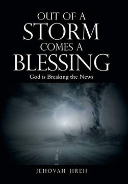 portada Out of a Storm Comes a Blessing: God is Breaking the News (en Inglés)