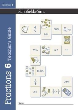 portada Fractions, Decimals and Percentages Book 6 Teacher's Guide (Year 6, Ages 10-11)