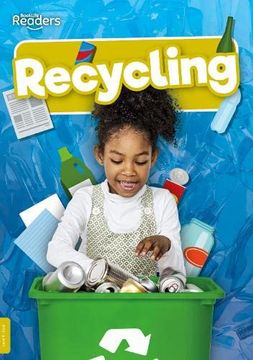 portada Recycling (Booklife Non-Fiction Readers) (en Inglés)