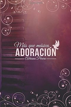 portada Más Que Música: Adoracion (spanish Edition)