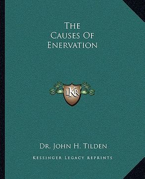 portada the causes of enervation (en Inglés)