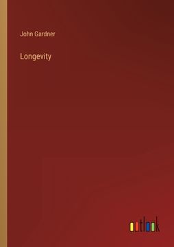 portada Longevity (in English)