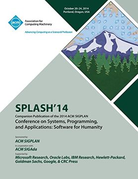 portada Splash 14, acm Sigplan Conference on Systems, Programming, Languages and Applications (en Inglés)
