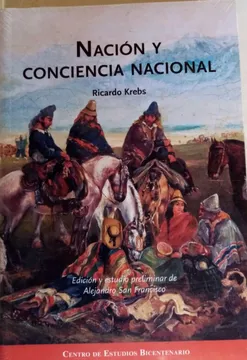 portada Nación y conciencia nacional en Chile (in Spanish)
