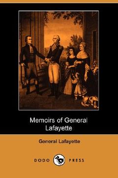 portada memoirs of general lafayette (dodo press)