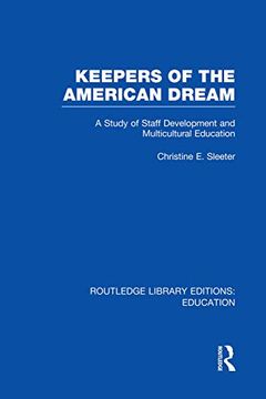 portada Keepers of the American Dream (in English)