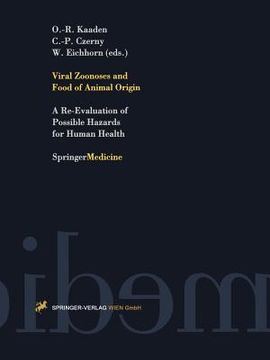portada Viral Zoonoses and Food of Animal Origin: A Re-Evaluation of Possible Hazards for Human Health (en Inglés)