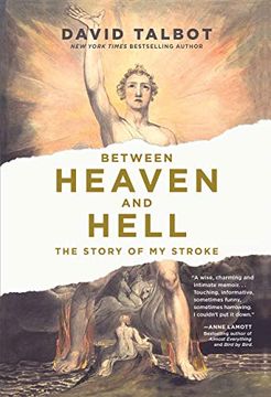 portada Between Heaven and Hell: The Story of my Stroke (Inspirational Memoir, Stroke Recovery Book, Near Death Experiences) (in English)