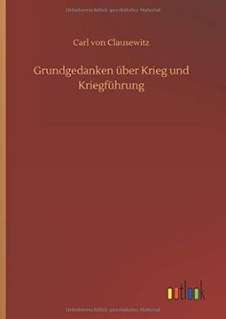 portada Grundgedanken Über Krieg und Kriegführung (in German)