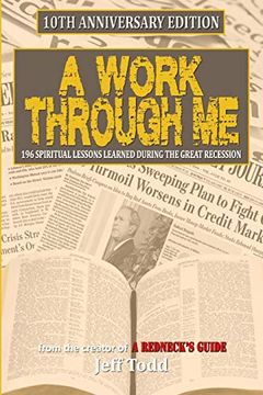 portada A Work Through me: 10Th Anniversary Edition (en Inglés)