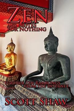 portada Zen and Notes for Nothing (en Inglés)