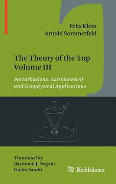portada the theory of the top (in English)