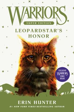 portada Warriors Super Edition: Leopardstar'S Honor: 14 (in English)