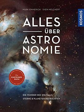 portada Alles Über Astronomie: Die Wunder des Weltalls, Sterne und Planeten Beobachten (en Alemán)