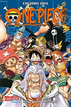 portada One Piece 52 (en Alemán)