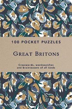 portada Great Britons: 100 Pocket Puzzles: Crosswords, Wordsearches and Verbal Brainteasers of All Kinds