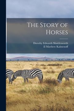 portada The Story of Horses (en Inglés)
