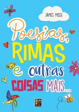 portada Poesias Rimas E Outras Coisas Mais (en Portugués)