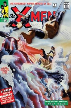 portada The X-Men Omnibus Vol. 1 