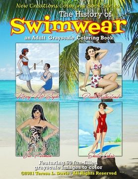 portada New Creations Coloring Book Series: The History of Swimwear (en Inglés)