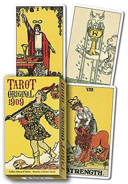 portada Tarot: Original 1909 (en Inglés)