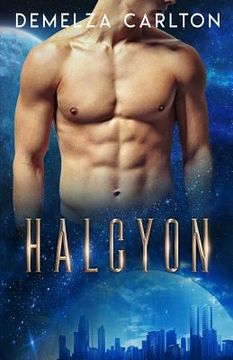 portada Halcyon: An Alien Scifi Romance (en Inglés)