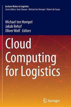 portada Cloud Computing for Logistics (en Inglés)