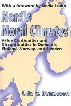portada nordic moral climates: value continuities and discontinuities in denmark, finland, norway, and sweden