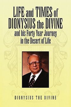 portada life and times of dionysius the divine