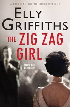 portada The Zig Zag Girl (Stephens & Mephisto Mystery 1)