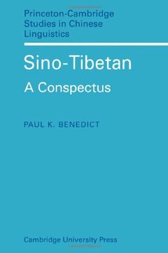 portada Sino-Tibetan Paperback (Princeton 