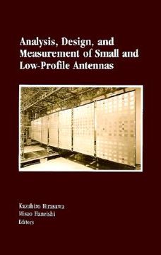 portada analysis, design, and measurement of small and low-profile antennas (en Inglés)