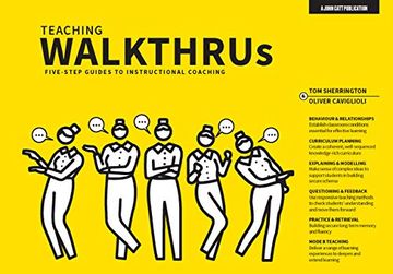 portada Teaching Walkthrus: Visual Step-By-Step Guides to Essential Teaching Techniques (in English)