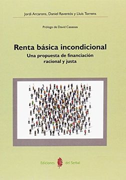 portada Rp16. Renta Basica Incondicional. Una Propuesta de Financia (in Spanish)