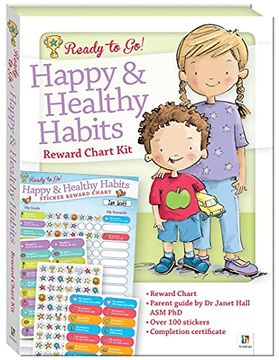 portada Ready to go Reward Chart: Healthy & Happy Habits (en Inglés)