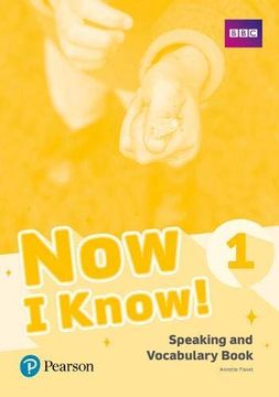 portada Now i Know 1 Speaking and Vocabulary Book (en Inglés)