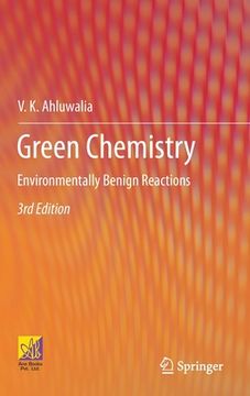 portada Green Chemistry: Environmentally Benign Reactions (en Inglés)