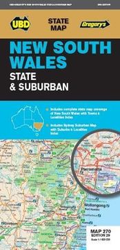 portada New South Wales State & Suburban map 270 29Th ed 