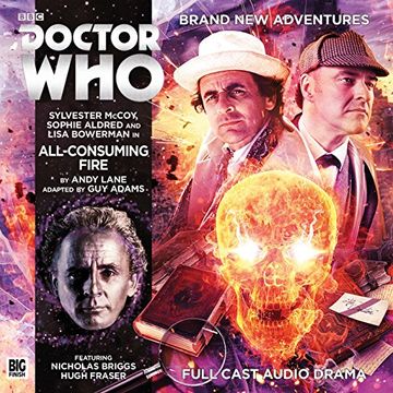 portada All Consuming Fire (Doctor Who - Novel Adaptations)