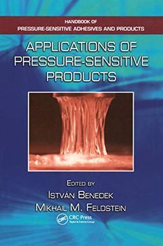 portada Applications of Pressure-Sensitive Products (Handbook of Pressure-Sensitive Adhesives and Products) (in English)
