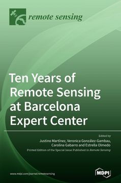 portada Ten Years of Remote Sensing at Barcelona Expert Center (in English)
