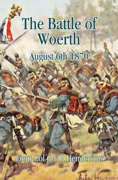 portada battle of woerth: august 6th 1870 (en Inglés)