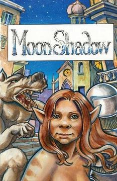 portada Moon Shadow: A Graphic Novel (Shine of the Moon) (in English)